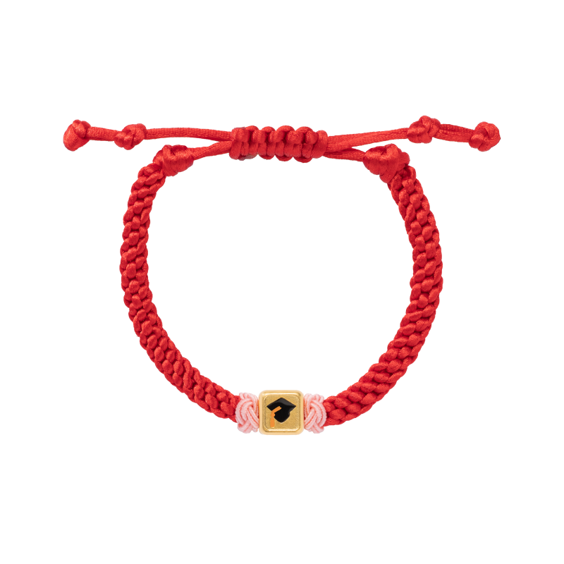 Peace and Joy Chuk Kam Dice Bracelet
