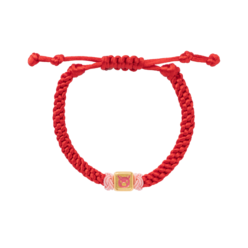 Peace and Joy Chuk Kam Dice Bracelet