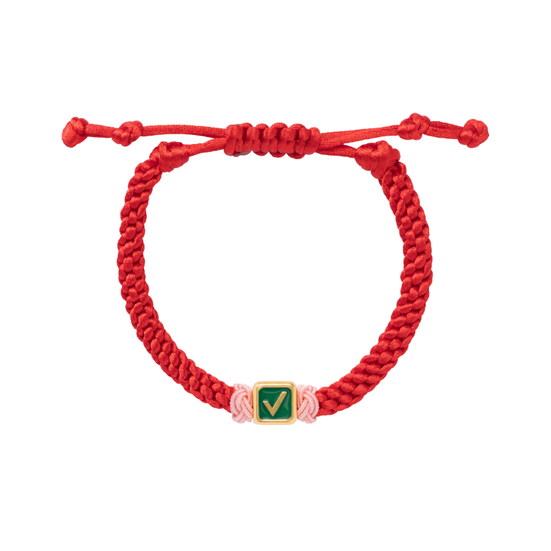 Peace and Joy Chuk Kam Dice Bracelet