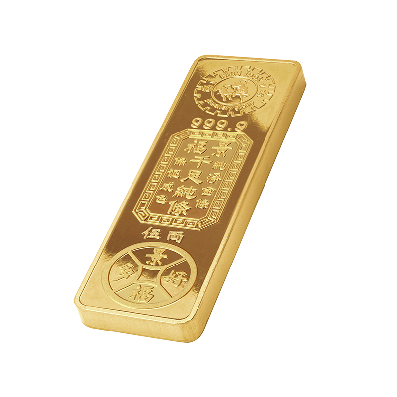 999.9 gold bullion (5-tael)