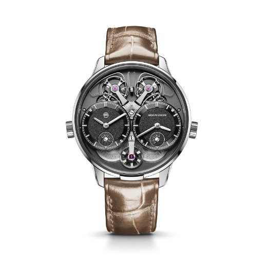 Dual Time GMT Manufacture Edition Black