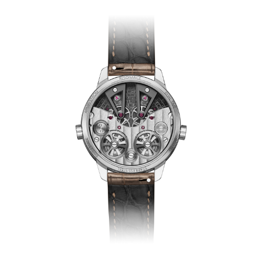 Dual Time GMT Manufacture Edition Black
