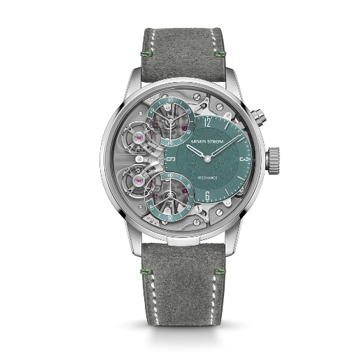 Mirrored Force Resonance Manufacture Edition Green