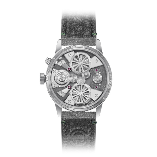 Mirrored Force Resonance Manufacture Edition Green