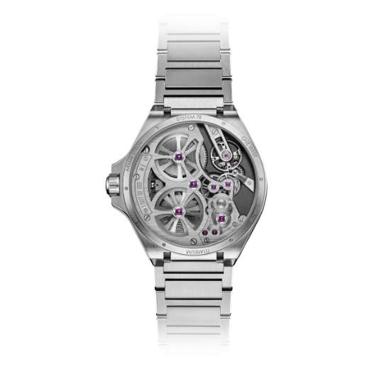 One Week Skeleton Titanium