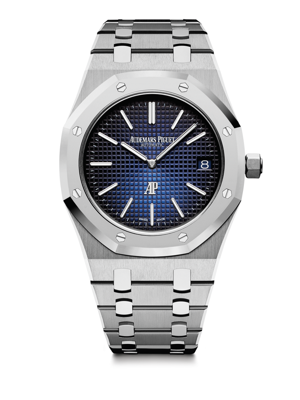 AUDEMARS PIGUET 39mm TITANIUM & 950 PLATINUM AUTOMATIC WATCH