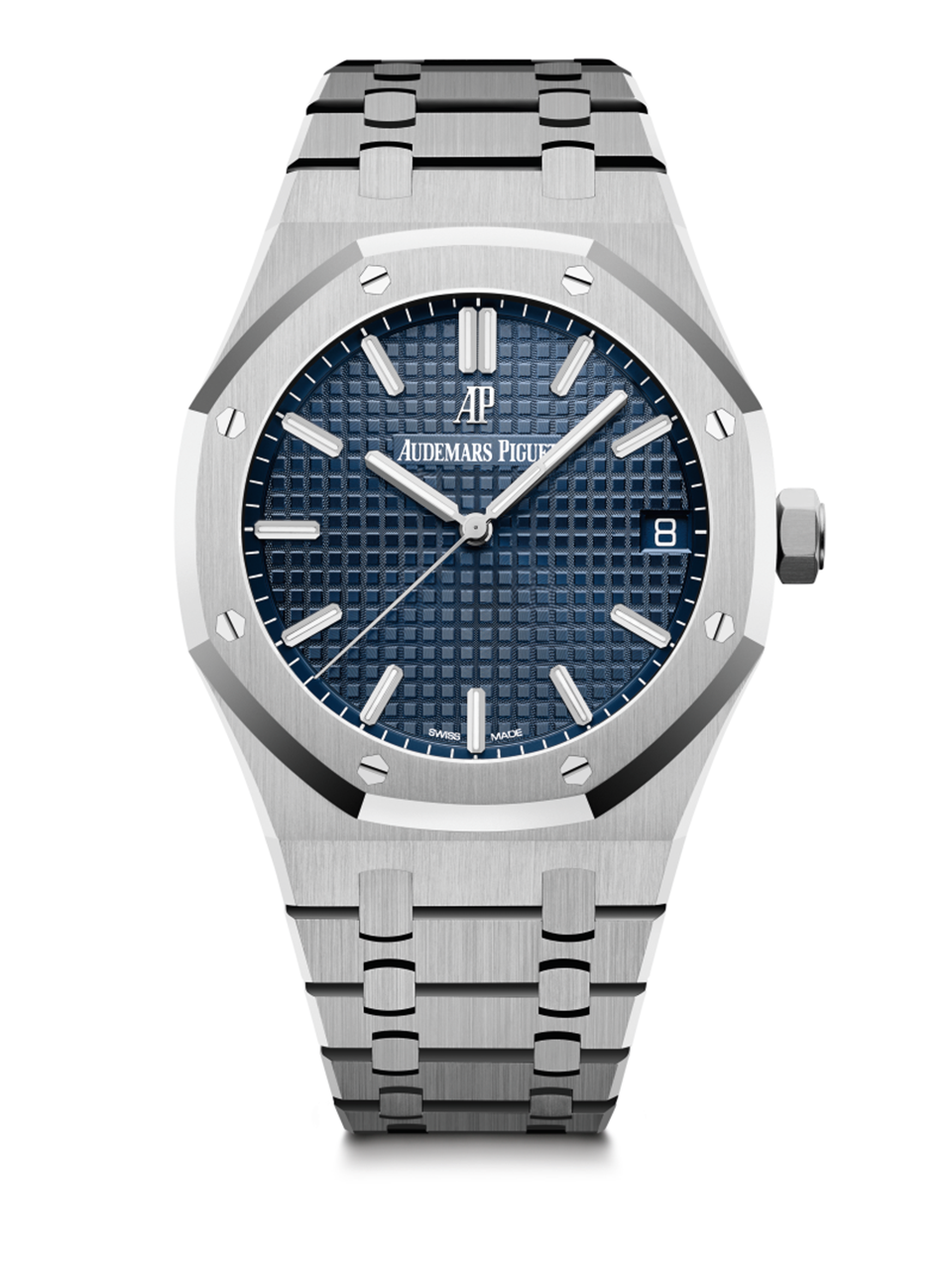 AUDEMARS PIGUET 41mm STAINLESS STEEL AUTOMATIC WATCH