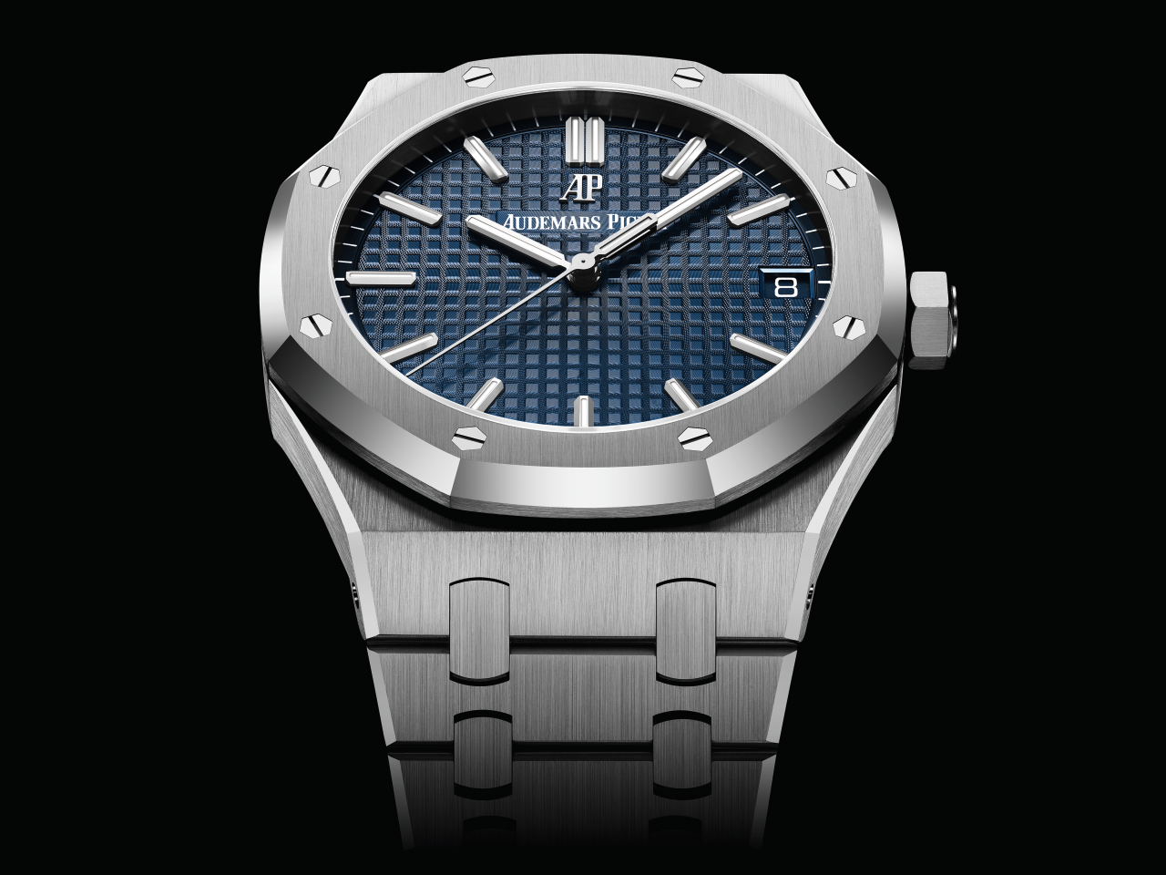 AUDEMARS PIGUET 41mm STAINLESS STEEL AUTOMATIC WATCH