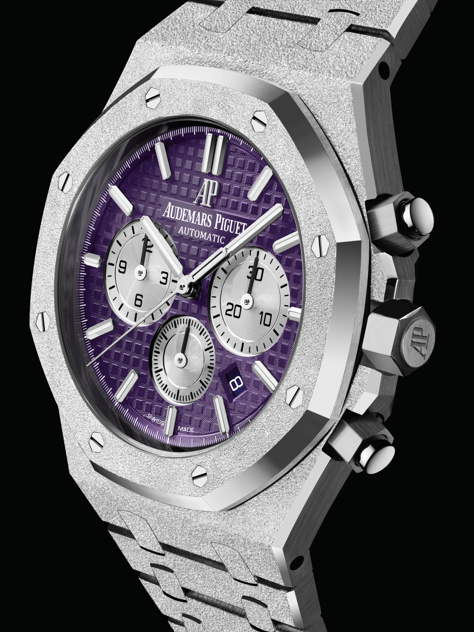 AUDEMARS PIGUET 41mm 18K WHITE GOLD AUTOMATIC WATCH