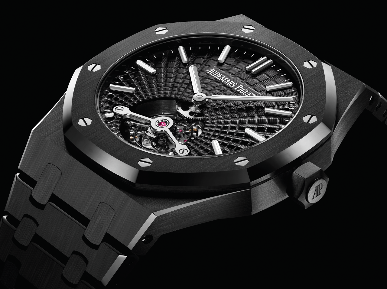 AUDEMARS PIGUET 41mm CERAMIC MANUAL-WINDING WATCH