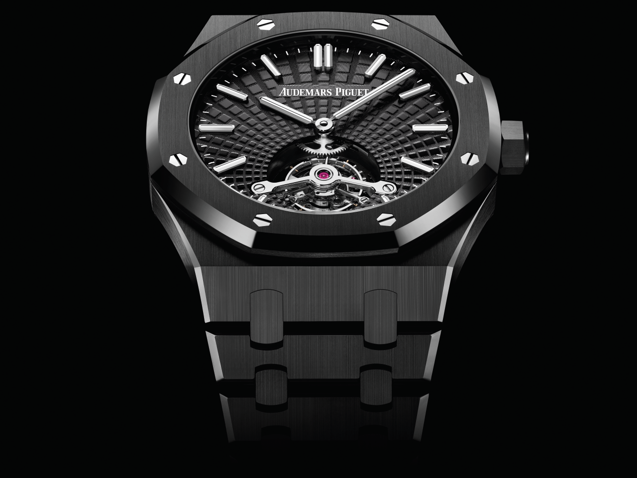 AUDEMARS PIGUET 41mm CERAMIC MANUAL-WINDING WATCH