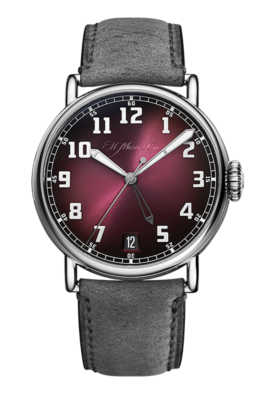 Heritage Dual Time Burgundy