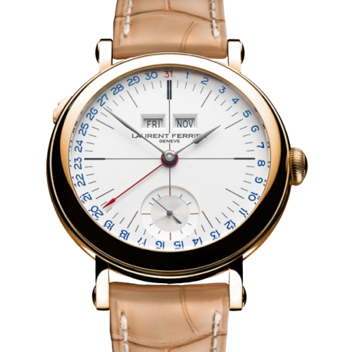 LAURENT FERRIER GENEVE 40mm 18K ROSE GOLD MANUAL-WINDING WATCH