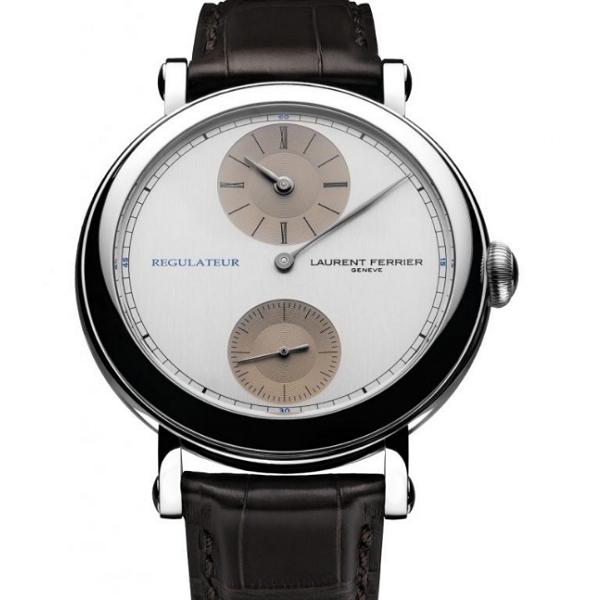 LAURENT FERRIER GENEVE 40mm 18K白色黃金自動錶