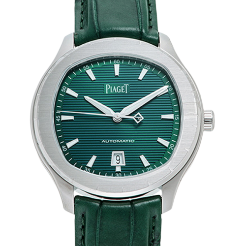 PIAGET 42mm STAINLESS STEEL AUTOMATIC WATCH