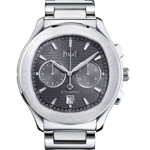 PIAGET 42mm STAINLESS STEEL AUTOMATIC WATCH