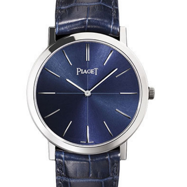 PIAGET 38mm 18K WHITE GOLD MANUAL-WINDING WATCH