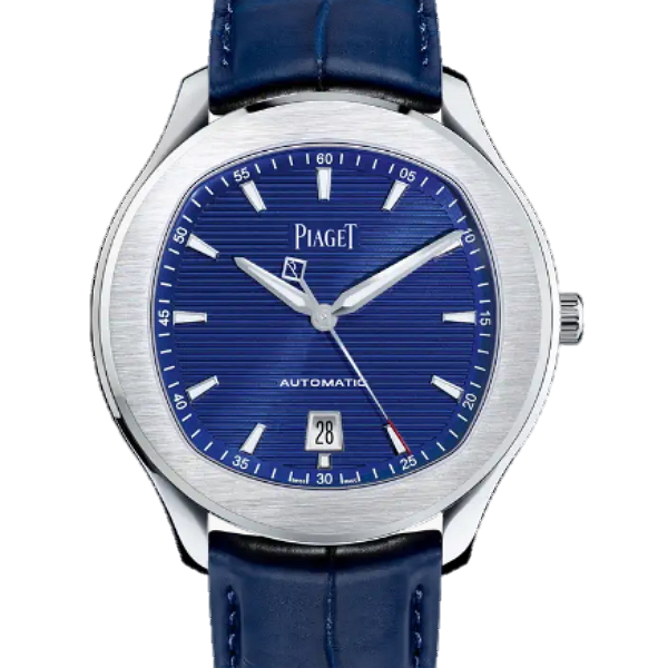 PIAGET 42mm STAINLESS STEEL AUTOMATIC WATCH