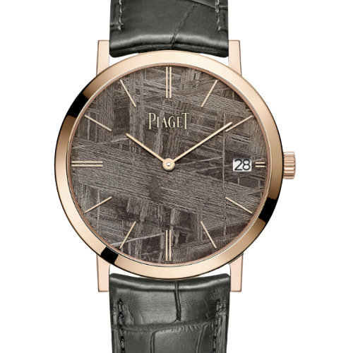 PIAGET 40mm 18K ROSE GOLD MANUAL-WINDING WATCH