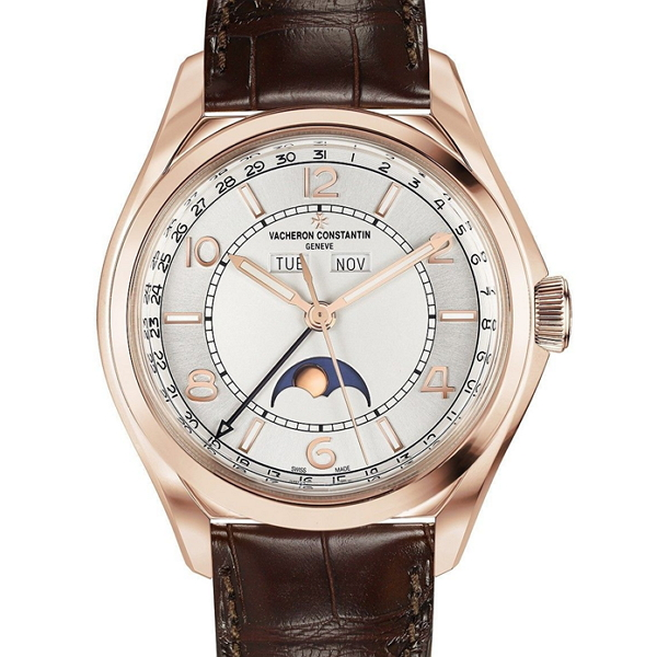 VACHERON CONSTANTIN 40mm 18K ROSE GOLD AUTOMATIC WATCH