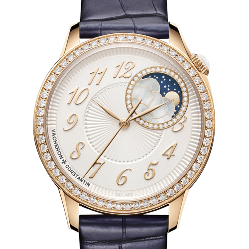 VACHERON CONSTANTIN 37MM 18K 5N <br>PINK GOLD AUTOMATIC WATCH